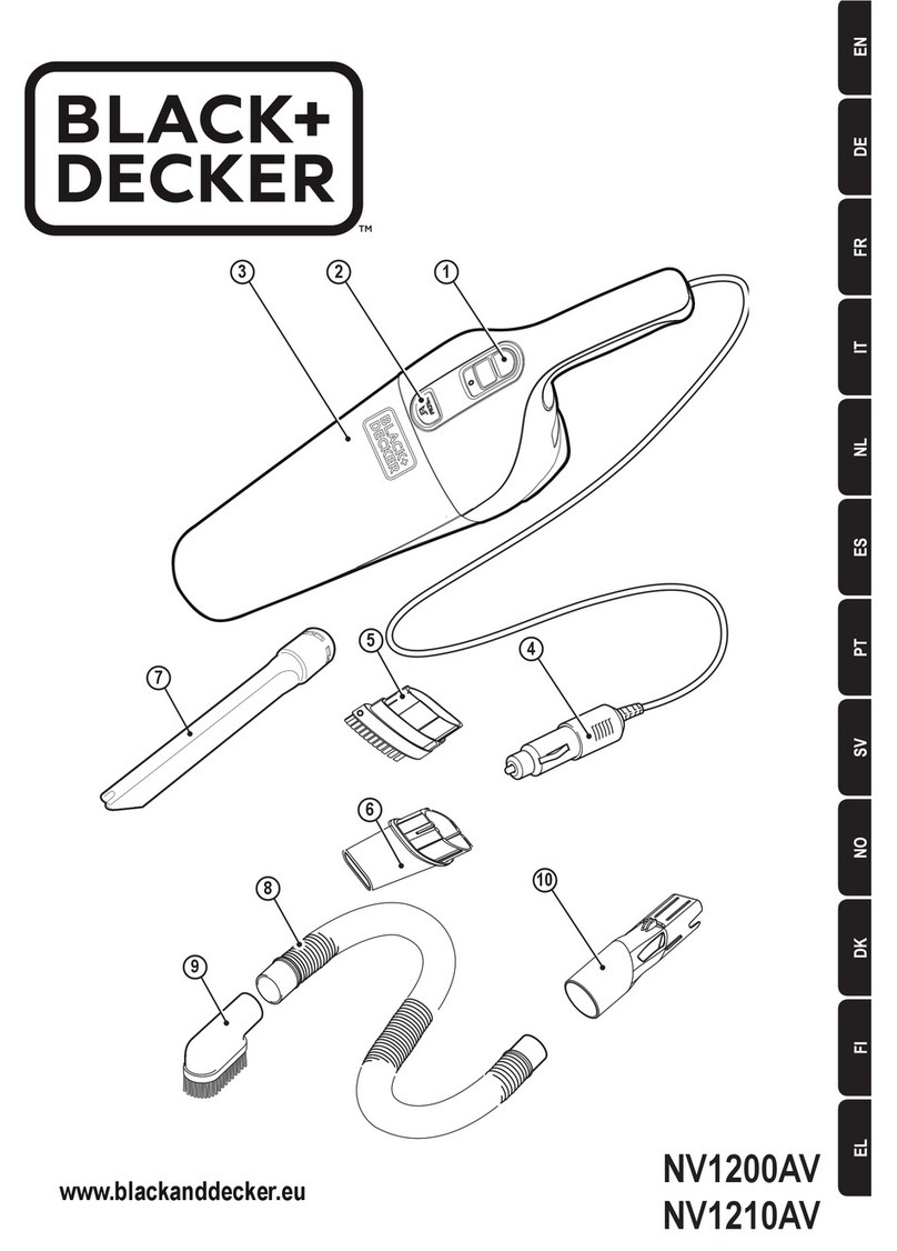 Black & Decker NV1200AV User manual