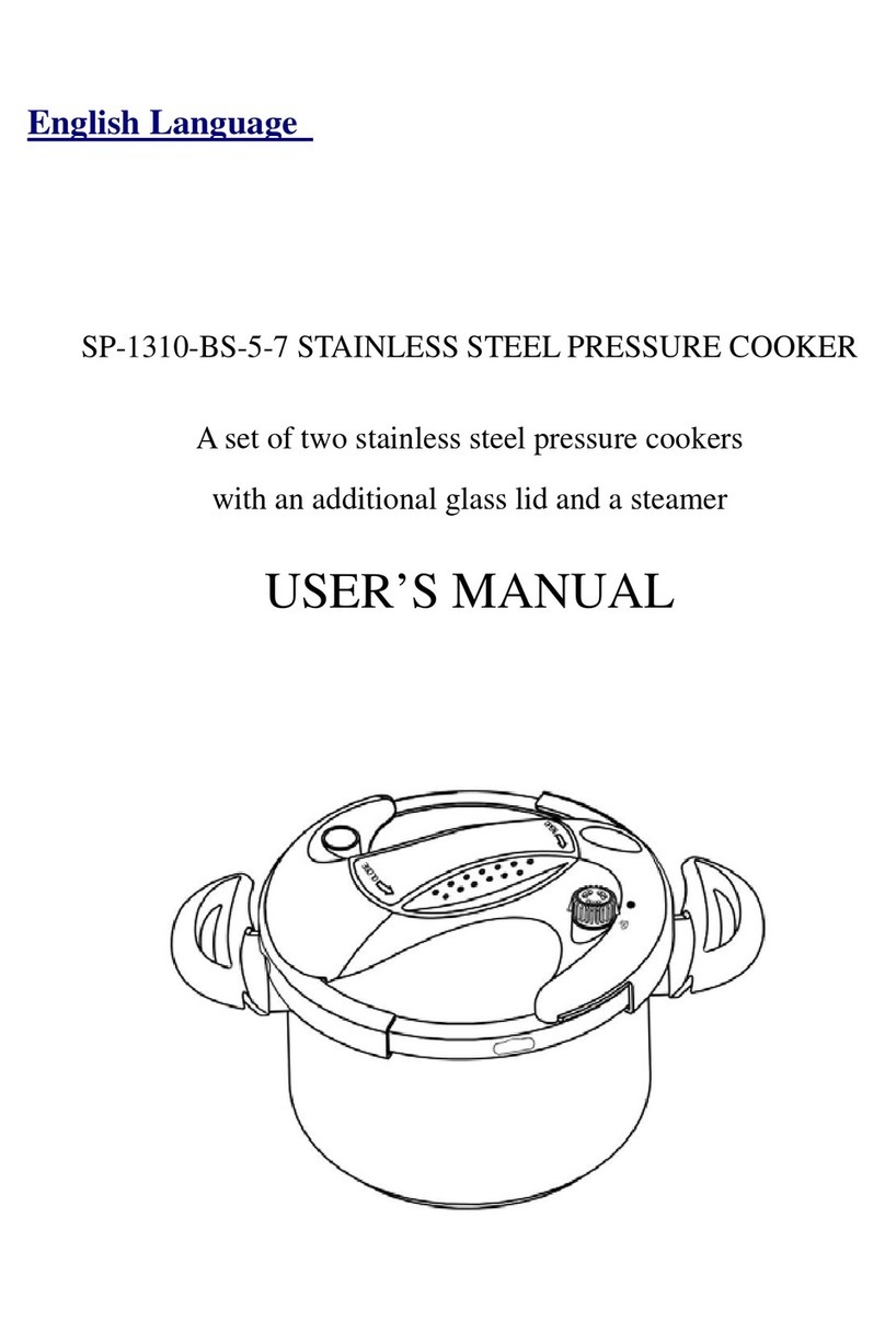 Sapir SP-1310-BS-5 user manual