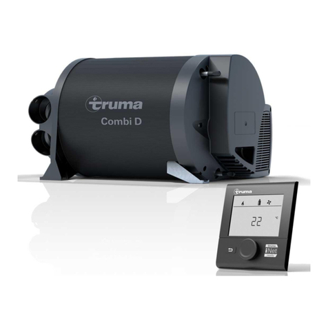 Truma Combi D6 E CP plus ready operating instructions