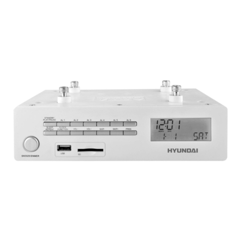 Hyundai KR 715 PLLSU User manual