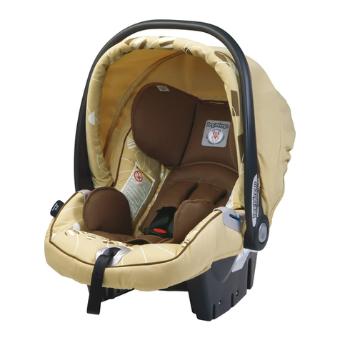 Peg-Perego primo viaggio tri-fix ISIP Instructions for use