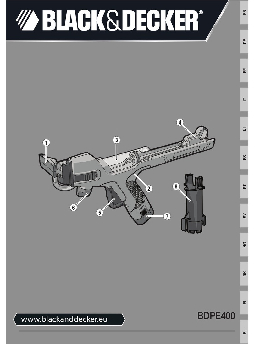 Black & Decker BDPE400 User manual