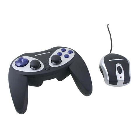 Thrustmaster FireStorm Instructions for use