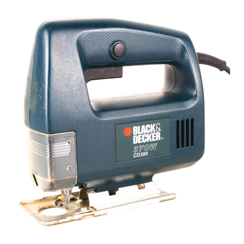 Black & Decker CD300 user manual