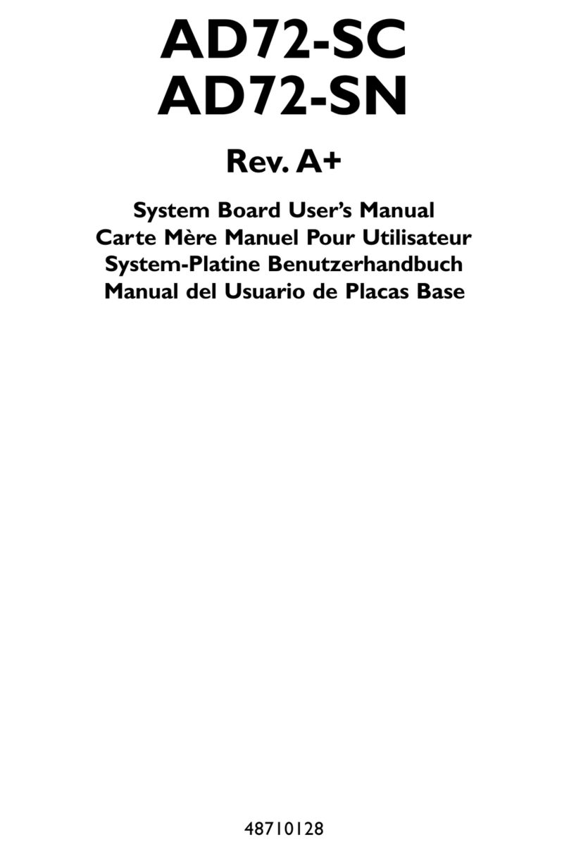 DFI AD72-SC user manual