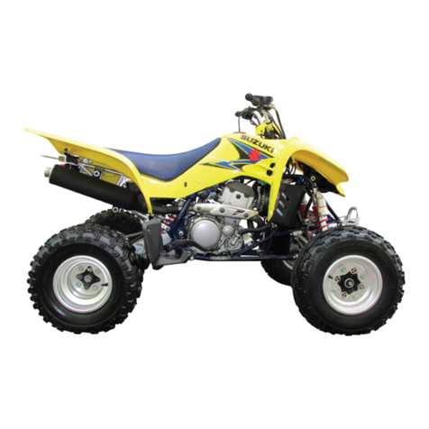 Suzuki LT-Z400 User manual Suzuki LT-Z400 User manual