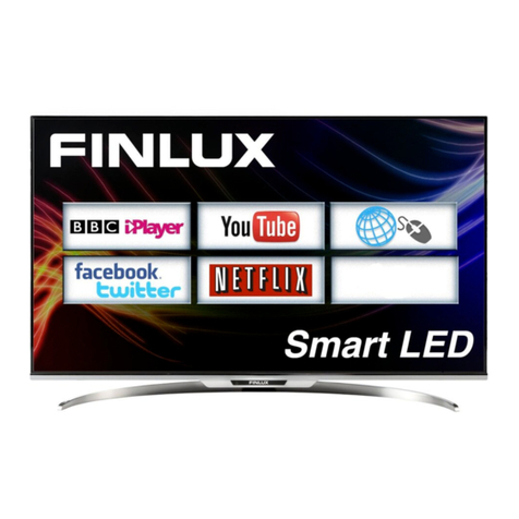 Finlux 55F9076-T User manual Finlux 55F9076-T User manual