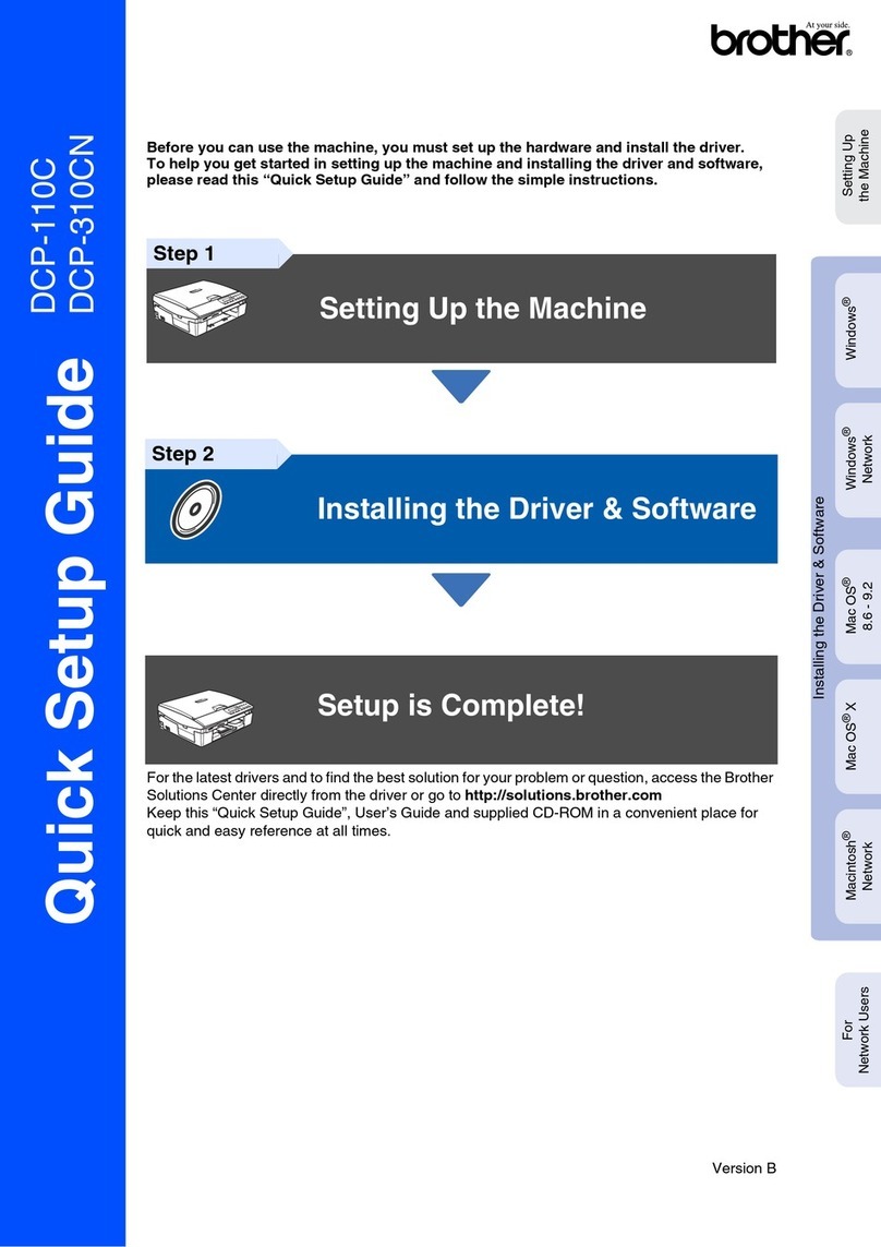 Brother DCP-110C User manual