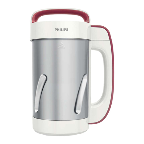 Philips HR2200 User manual