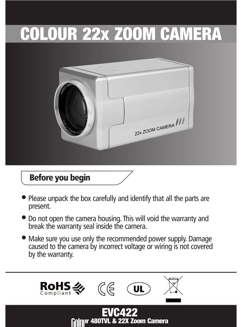ROHS EVC422 manual