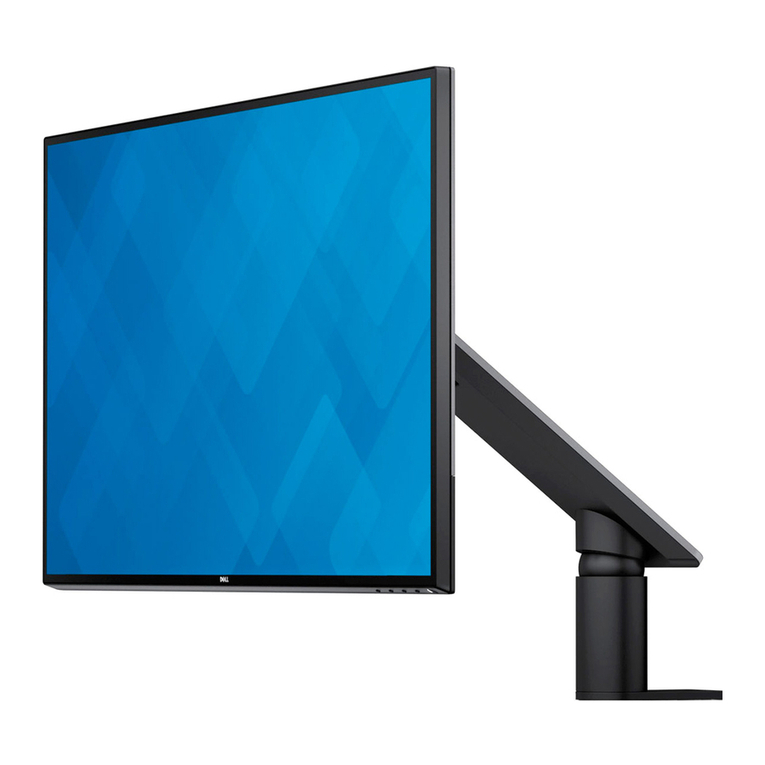 Dell UltraSharp U2717DA User manual Dell UltraSharp U2717DA User manual