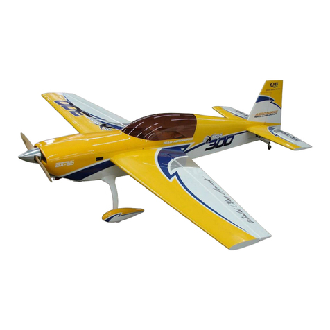 AeroWorks 50cc EXTRA 260 ARF-QB Assembly manual