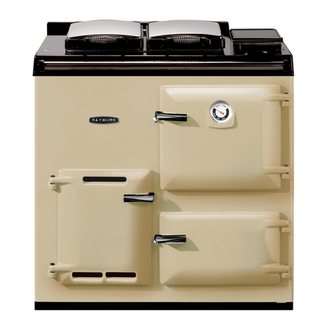Rayburn 200 G Installation and servicing instructions