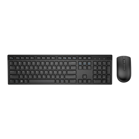 Dell Wireless Keyboard user guide