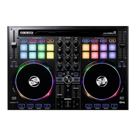 Reloop Beatpad 2 quick start guide
