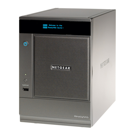 NETGEAR ReadyNASUltra 6 User manual