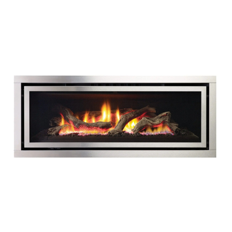Regency Greenfire GF1500L-NG Quick start guide