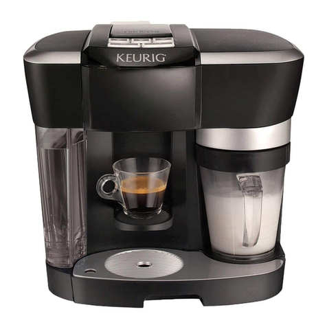 Keurig Rivo User manual
