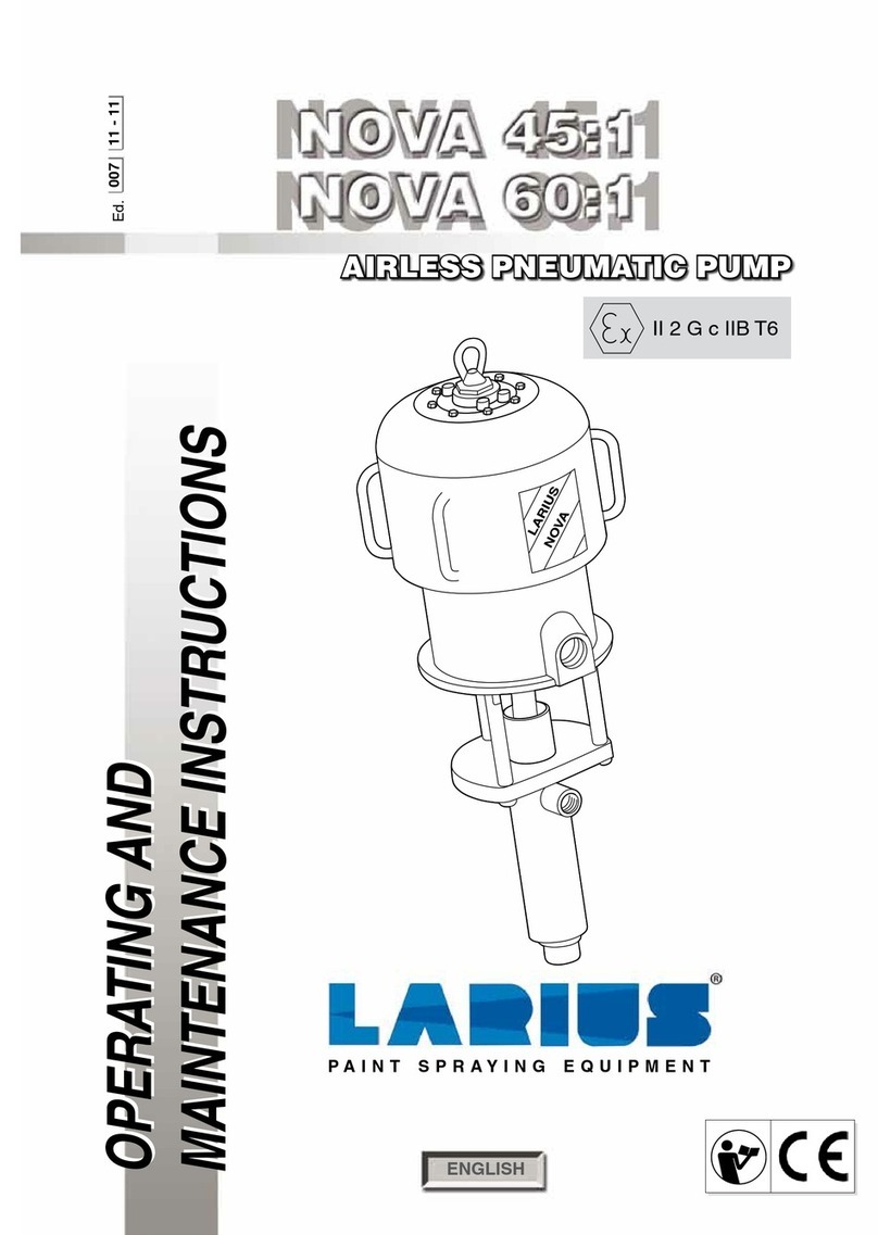 Larius NOVA 45:1 Manual