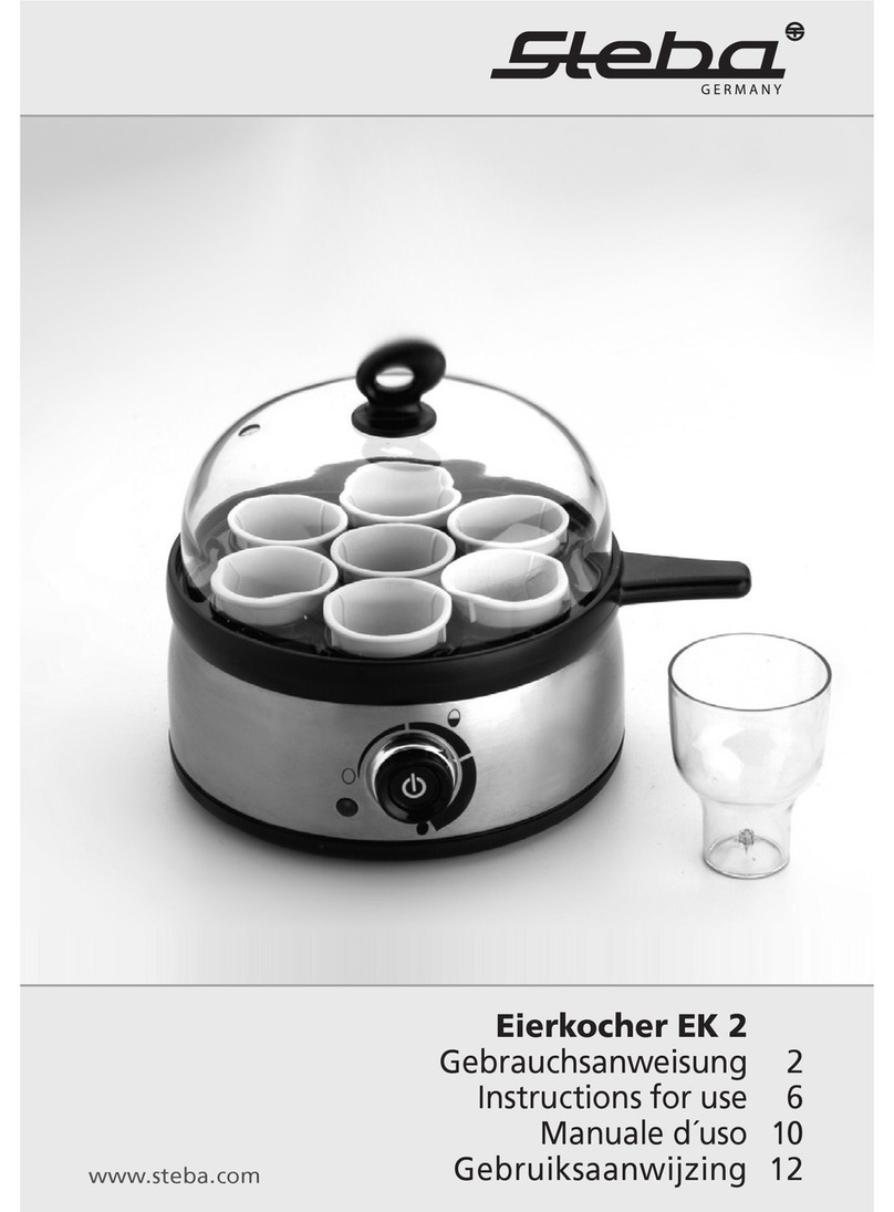 Steba EK 2 User manual