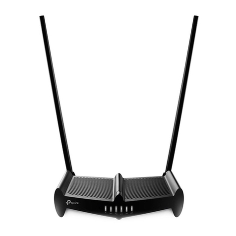 TP-Link TL-WR841HP user guide