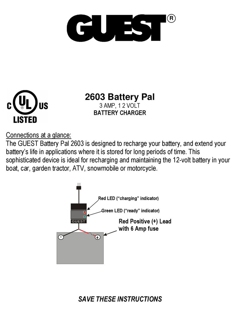 Guest 2603 Battery Pal manual