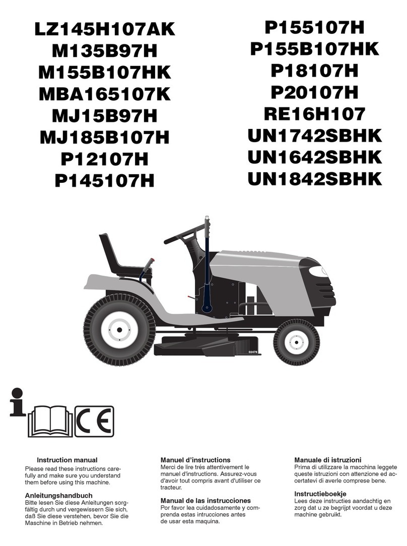 McCulloch LZ145H107AK instruction manual