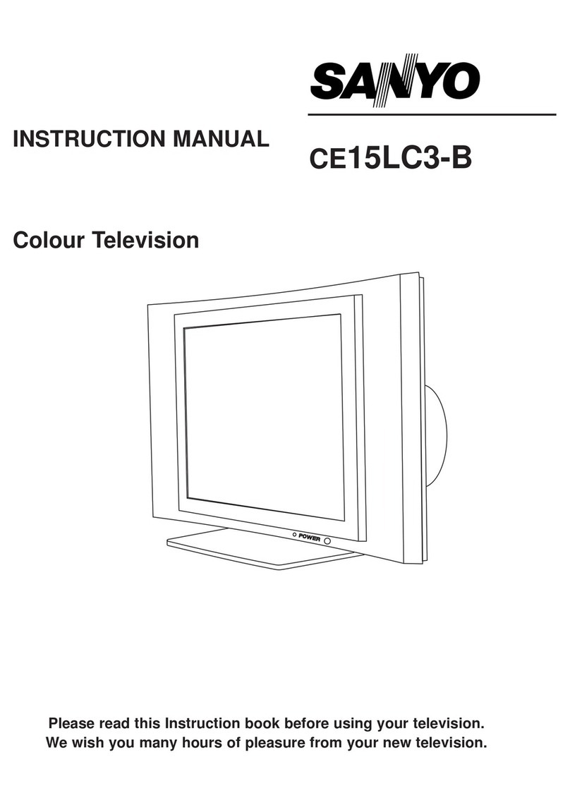 Sanyo CE15LC3-B User manual