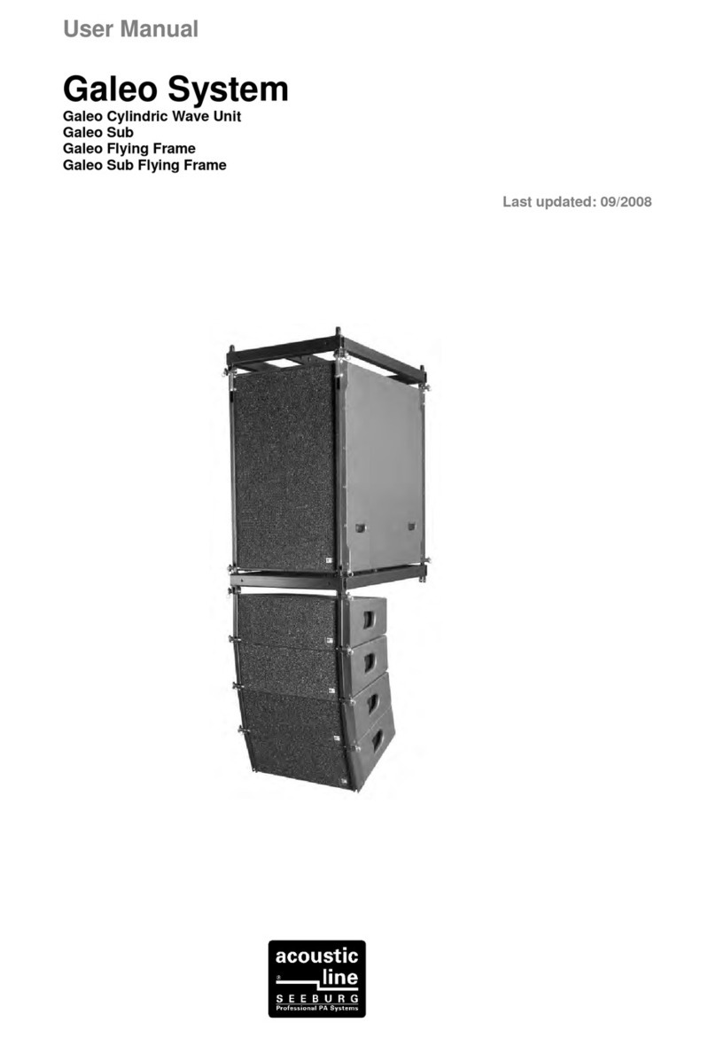 Seeburg Galeo System user manual