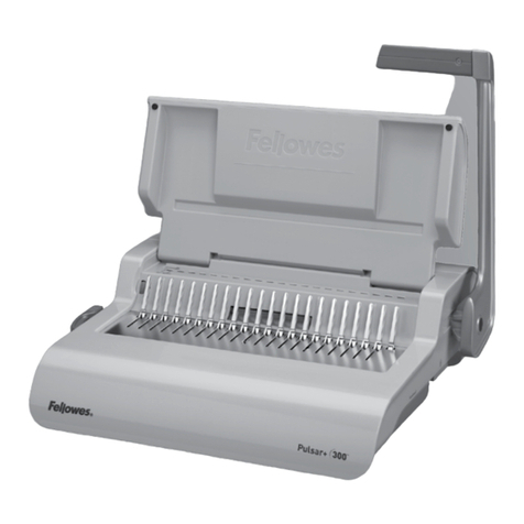Fellowes Pulsar E 300 instructions