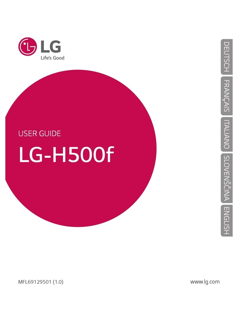 LG LG-H500f User manual