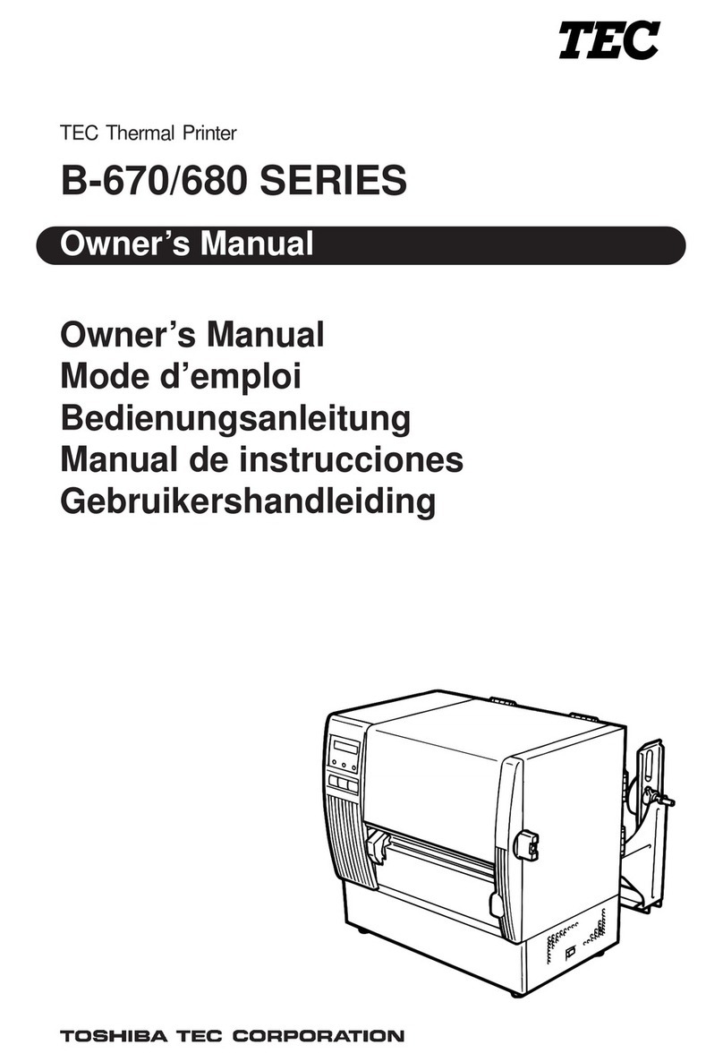 TEC TEC B-670 SERIES User manual