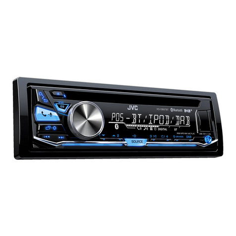 JVC KD-DB97BT User manual JVC KD-DB97BT User manual
