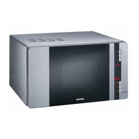 Gorenje GMO 23 DGE User manual