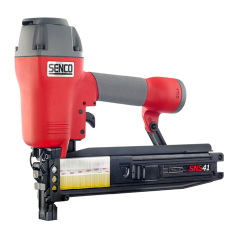 Senco SC1 User manual