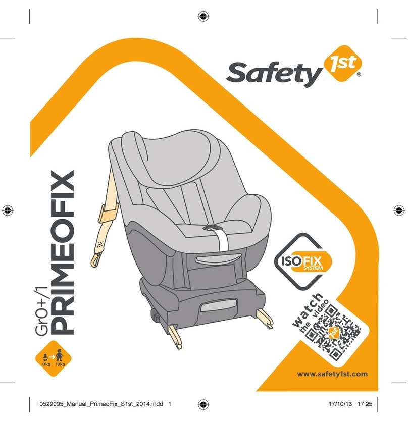 Safety 1st PRIMEOFIX Instructions for use