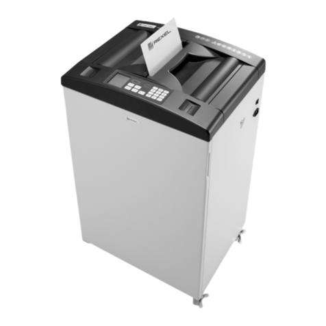 Rexel AUTO+ 100M User manual