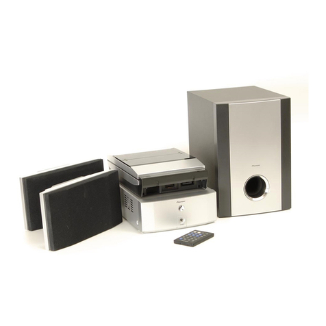 Pioneer XC-F10 User manual