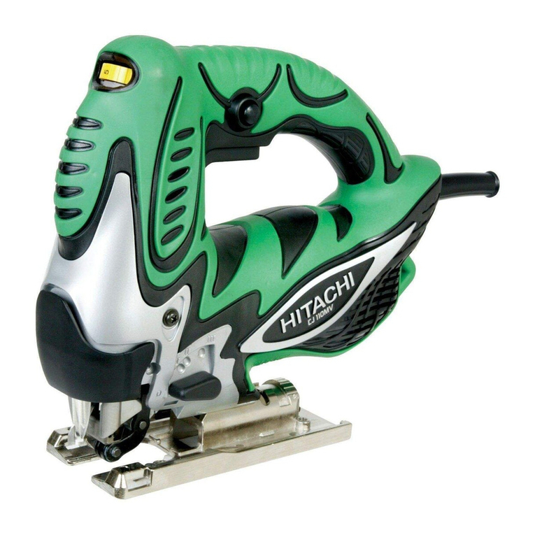 Hitachi CJ 110MV User manual