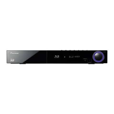 Pioneer BCS-414 User manual