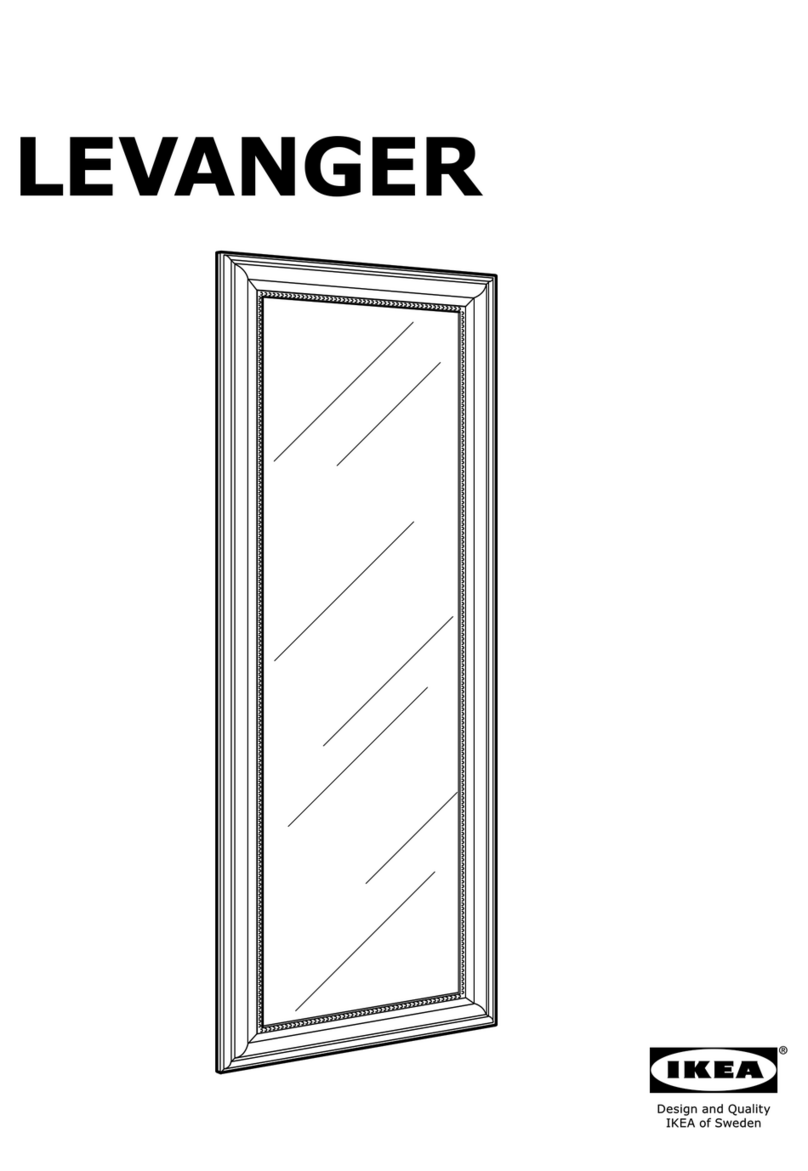 IKEA LEVANGER manual