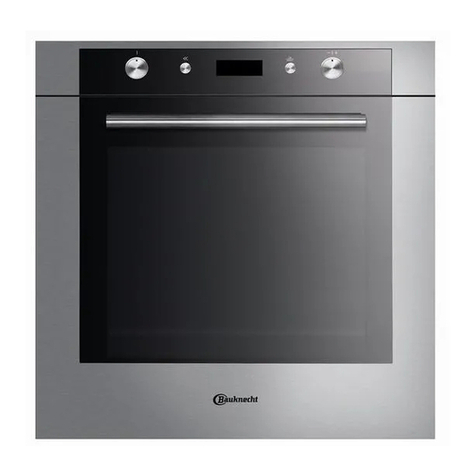 Bauknecht BLVE 8110 Operating instructions