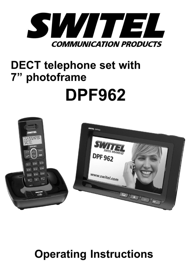 switel DPF962 User manual