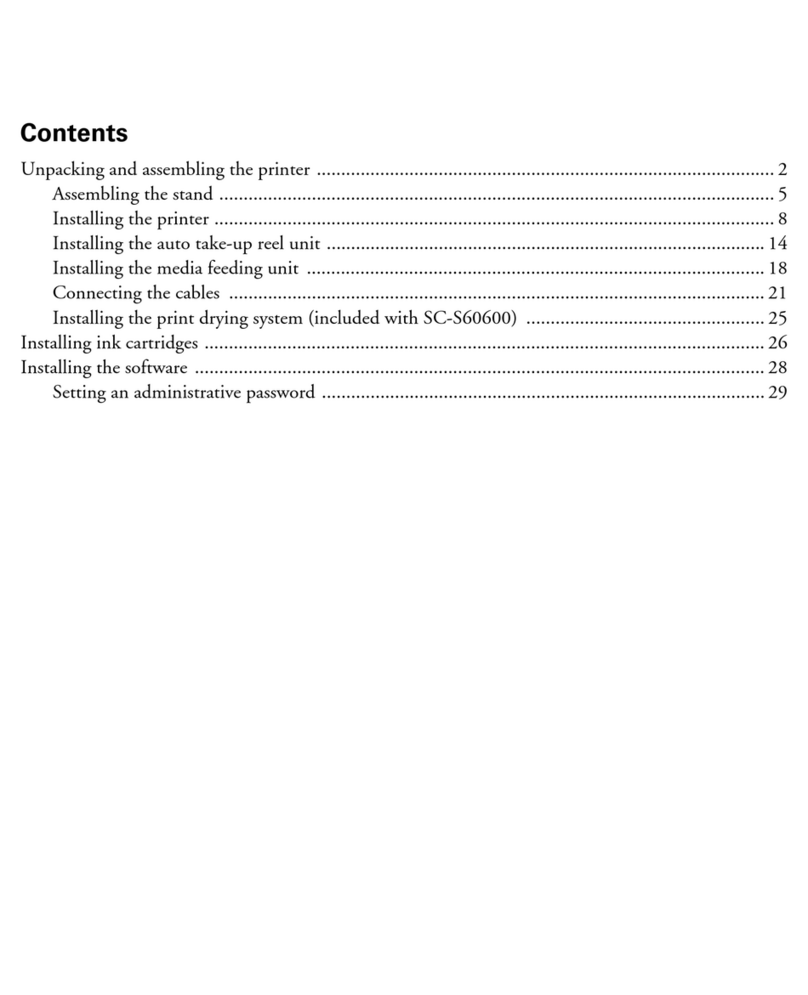 Epson SureColor S40600 User manual