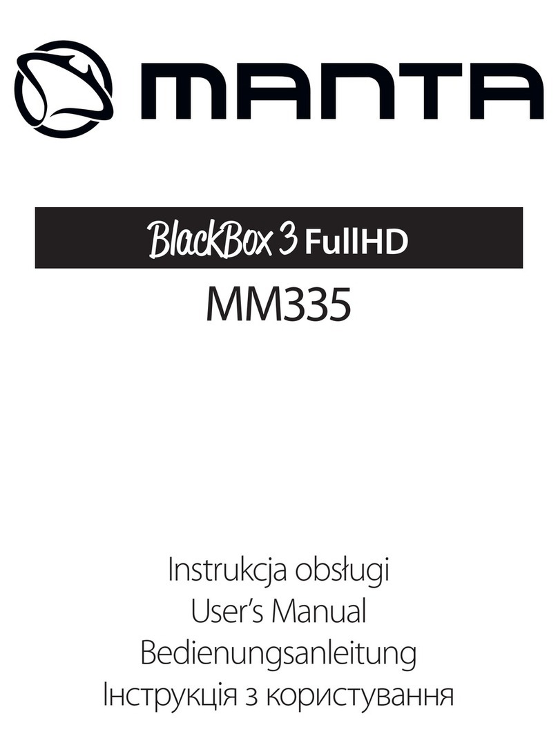 Manta BlackBox 3 FullHD MM335 user manual
