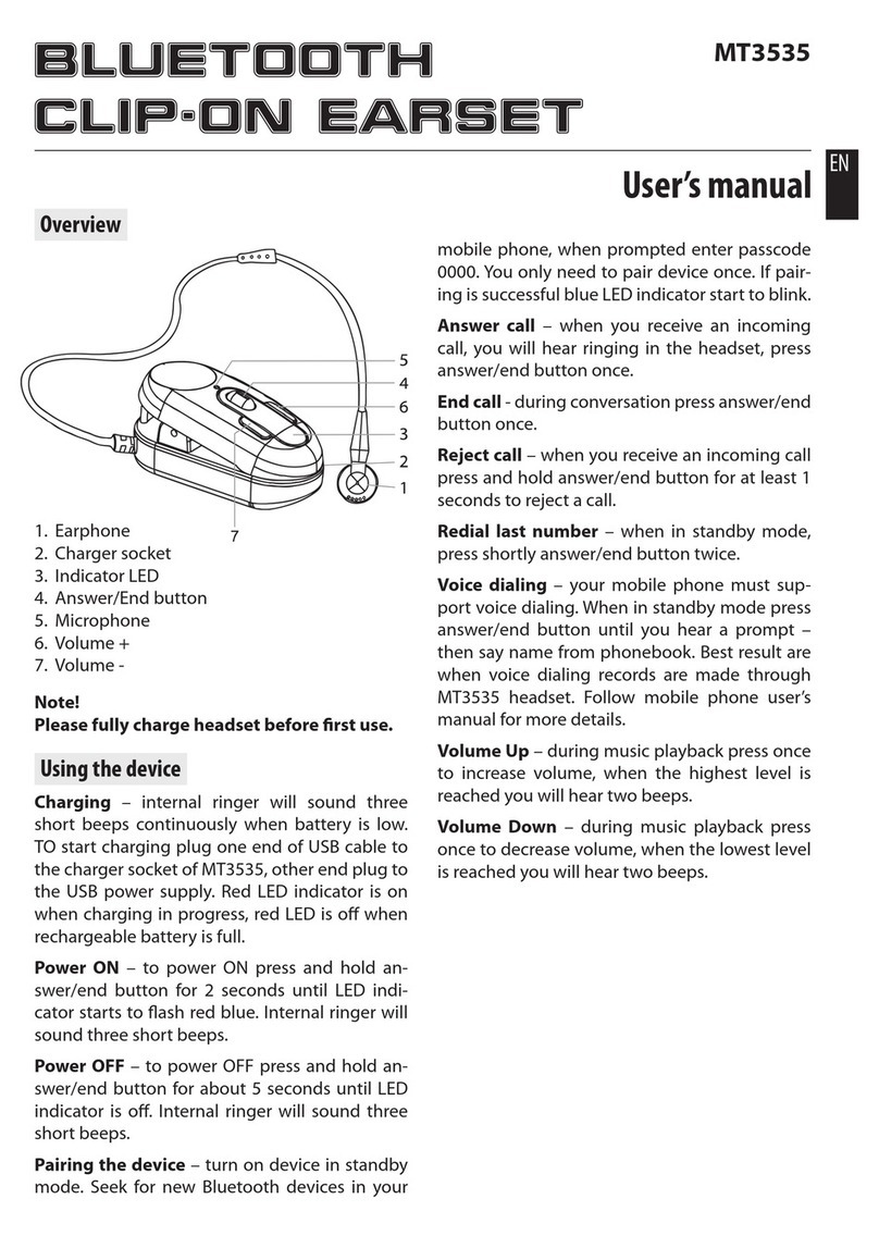 MediaTech MT3535 User manual