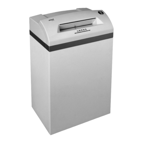 Martin Yale intimus 120SC2 User manual