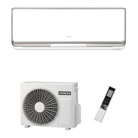 Hitachi RAK-25PSB User manual