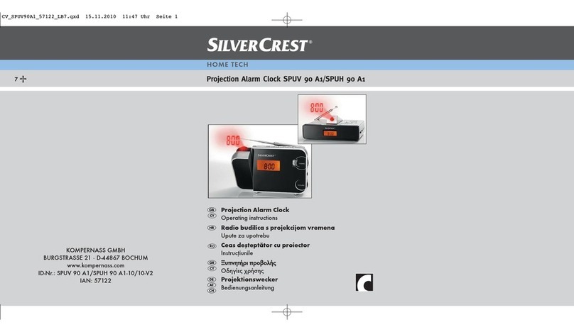 Silvercrest SPUV 90 A1 User manual Silvercrest SPUV 90 A1 User manual