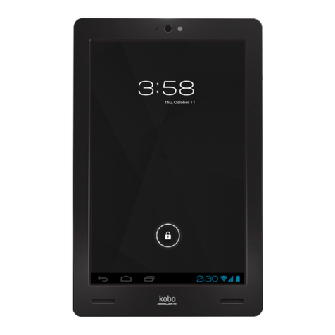 Kobo arc 1 User manual